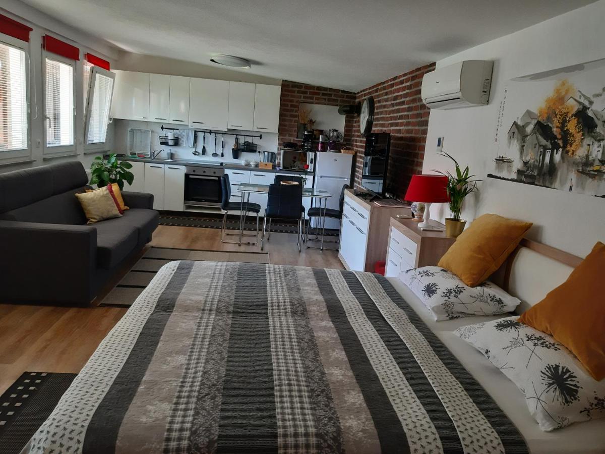 Apartments Isabella Ptuj Eksteriør billede